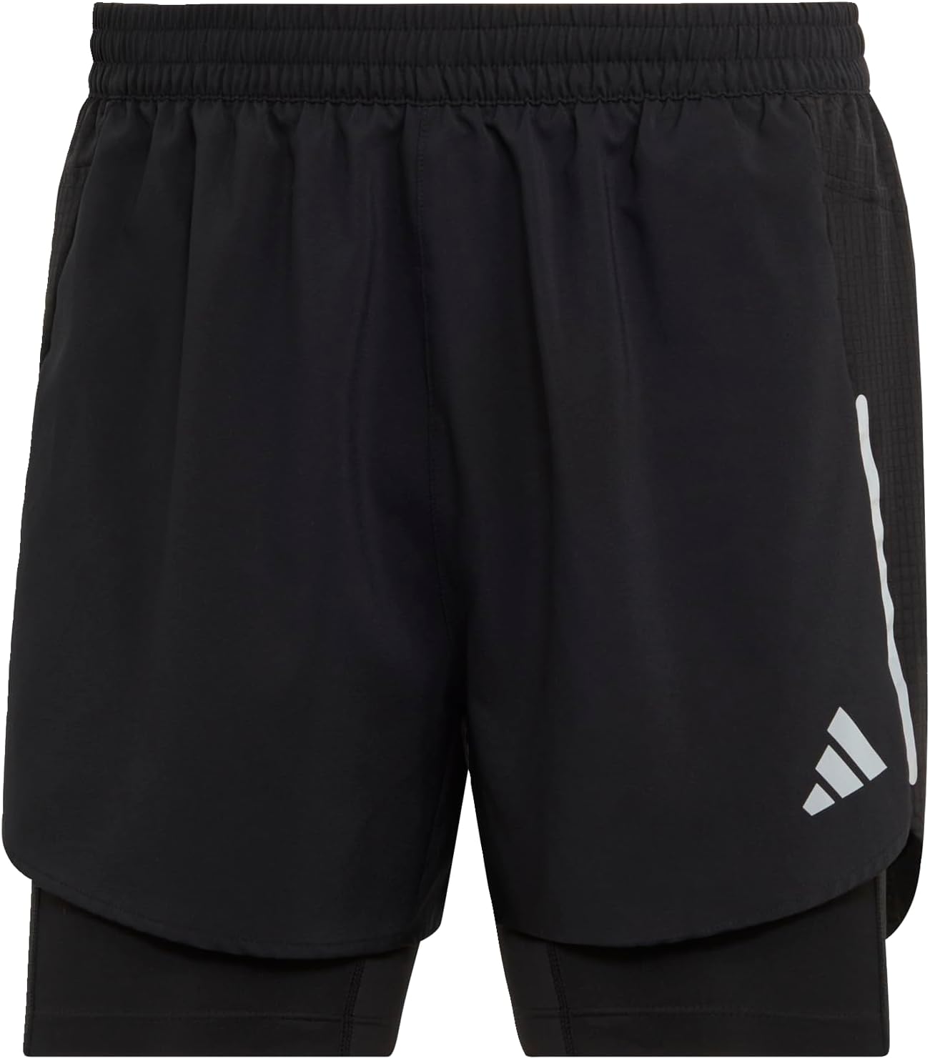 adidas Men's Designed 4 Running Two-in-one Shorts - Image 9