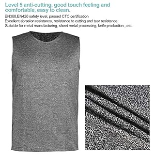 Livello 5 Gilet Protettivo Resistente Taglio Robusto Sicurezza Gilet Uso Di Attrezzature Protettive In Varie Situazioni