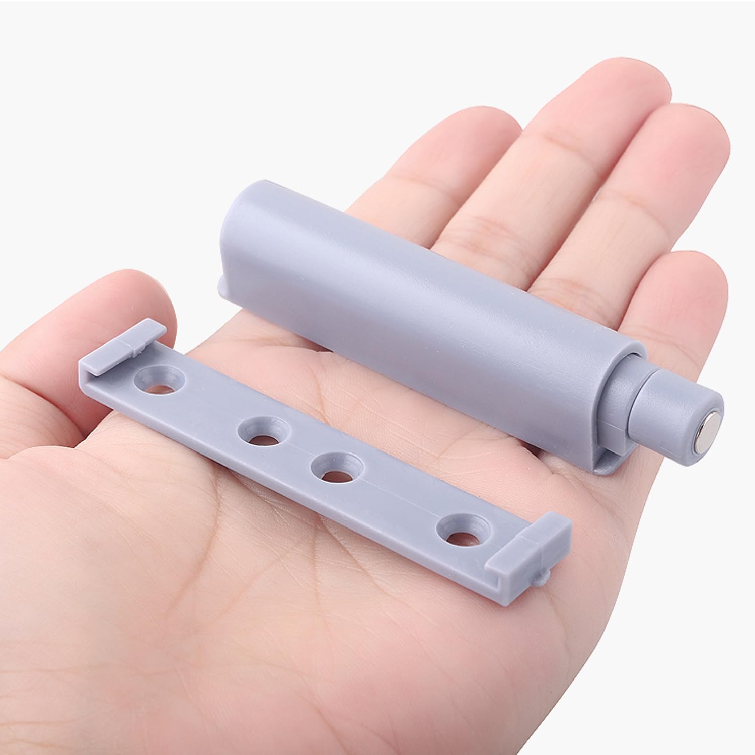Greluma 6 Pz Chiusura a spinta per porta, chiusura magnetica per porta nascosta, armadi, cassetti per camper, armadietti della cucina