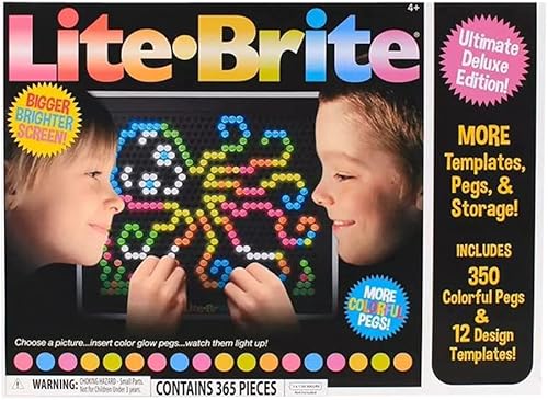 Lite Brite Magic Screen Bonus Set 326 Piezas
