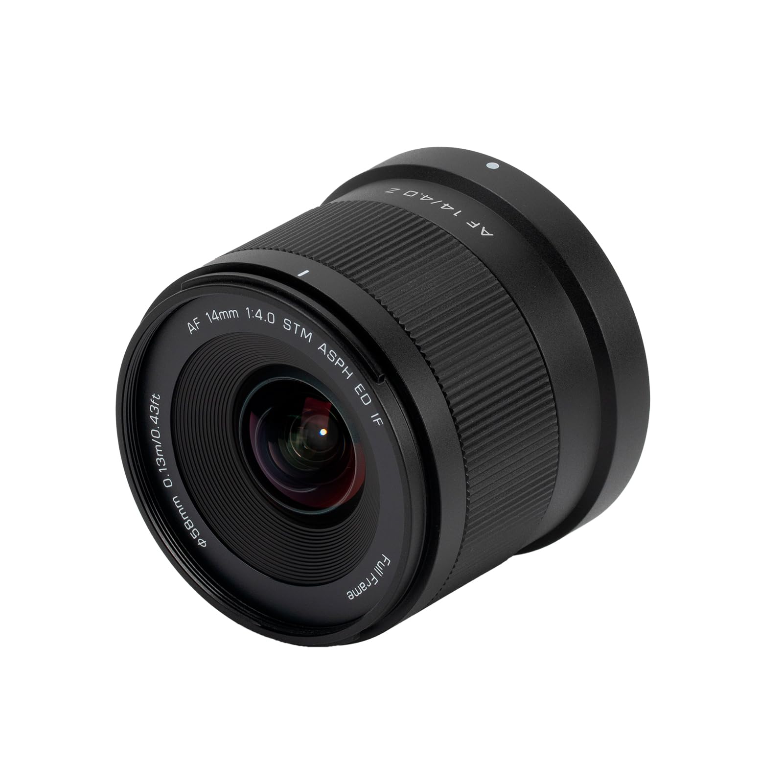 Amazon | VILTROX AF 14mm F4.0 Air オートフォーカスレンズ フル