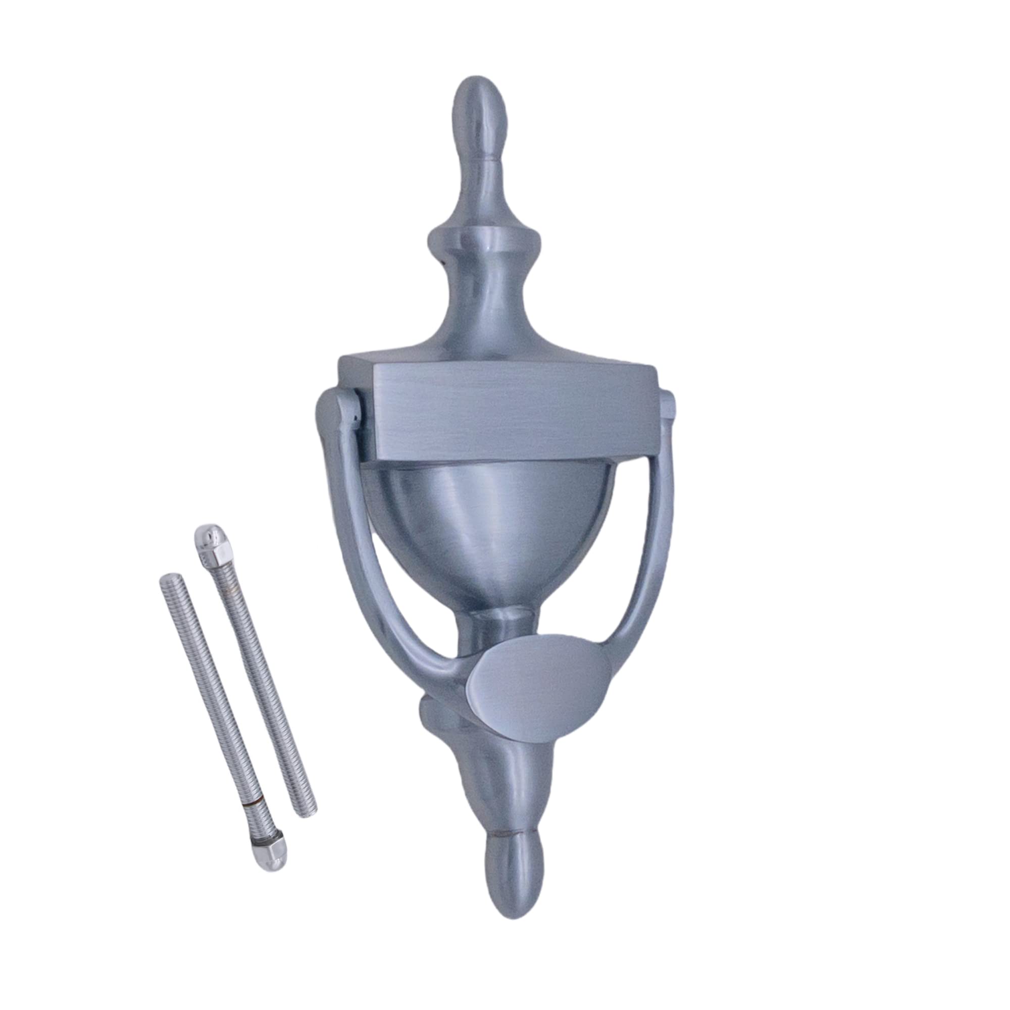 Viktorianischer Türklopfer Aus Poliertem Messing - Urnen-Stil Für UPVC Und Holztüren