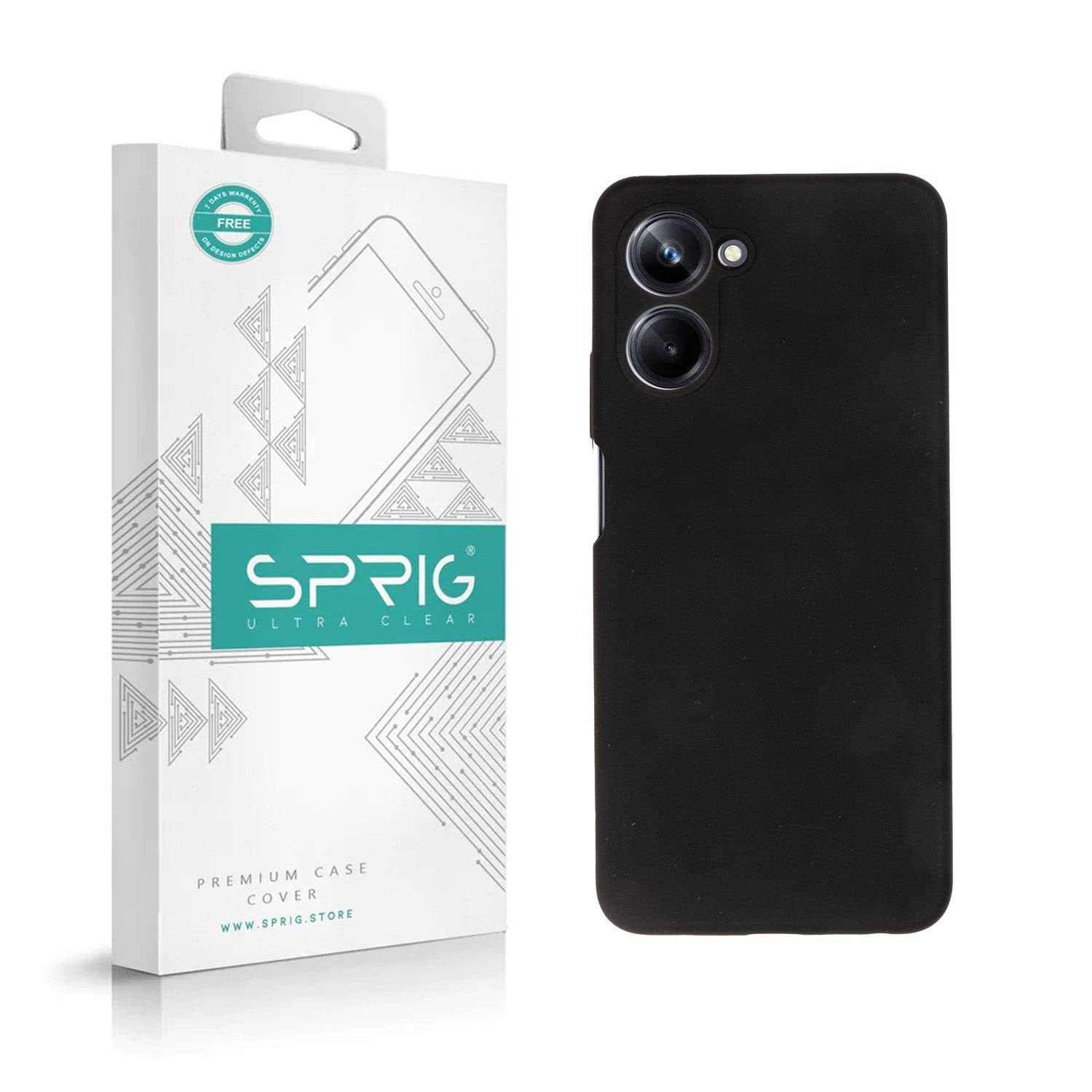 SPRIG Compatible with Realme 10 Pro 5G Phone Liquid Silicone Cover Premium Back Cover Drop Tested Shock Proof Mobile Case for Men, Women, Boys and Girls with Camera Protection (Black) (B0BX715LJJ) Amazon Price History, Amazon Price Tracker