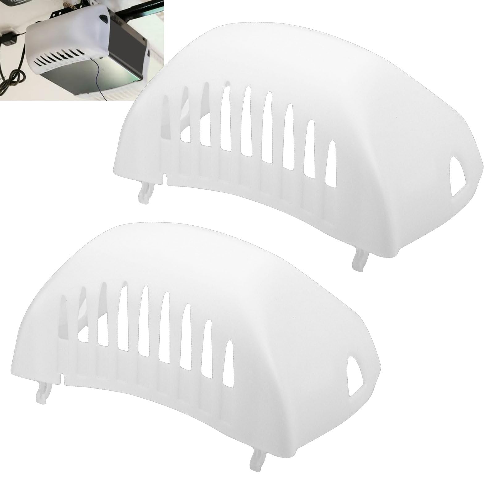 Photo 1 of 108D79 Garage Door Opener Light Lens Cover for Belt Or Chain Drive Operator K108D0079M 3585 3265 PD610 PD612K PD212 PD210 WD822K 108D0079