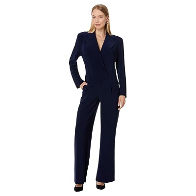 Norma Kamali Double Breasted Straight Leg Jumpsuit Women
