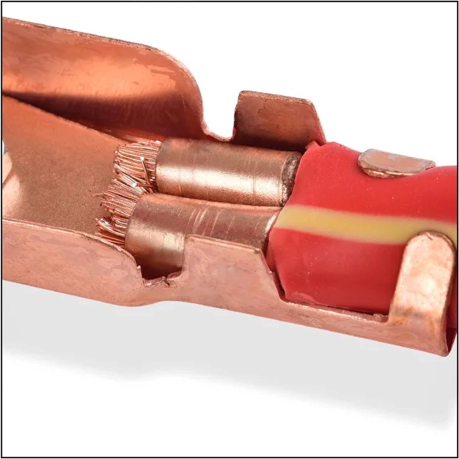 Stock Leader - Cavi di avviamento per batteria da auto 2-3 m, pinze per batteria per auto ricarica di emergenza, presa forte, pinze per cohce, con borsa di trasporto (batteria 3000 Amp)