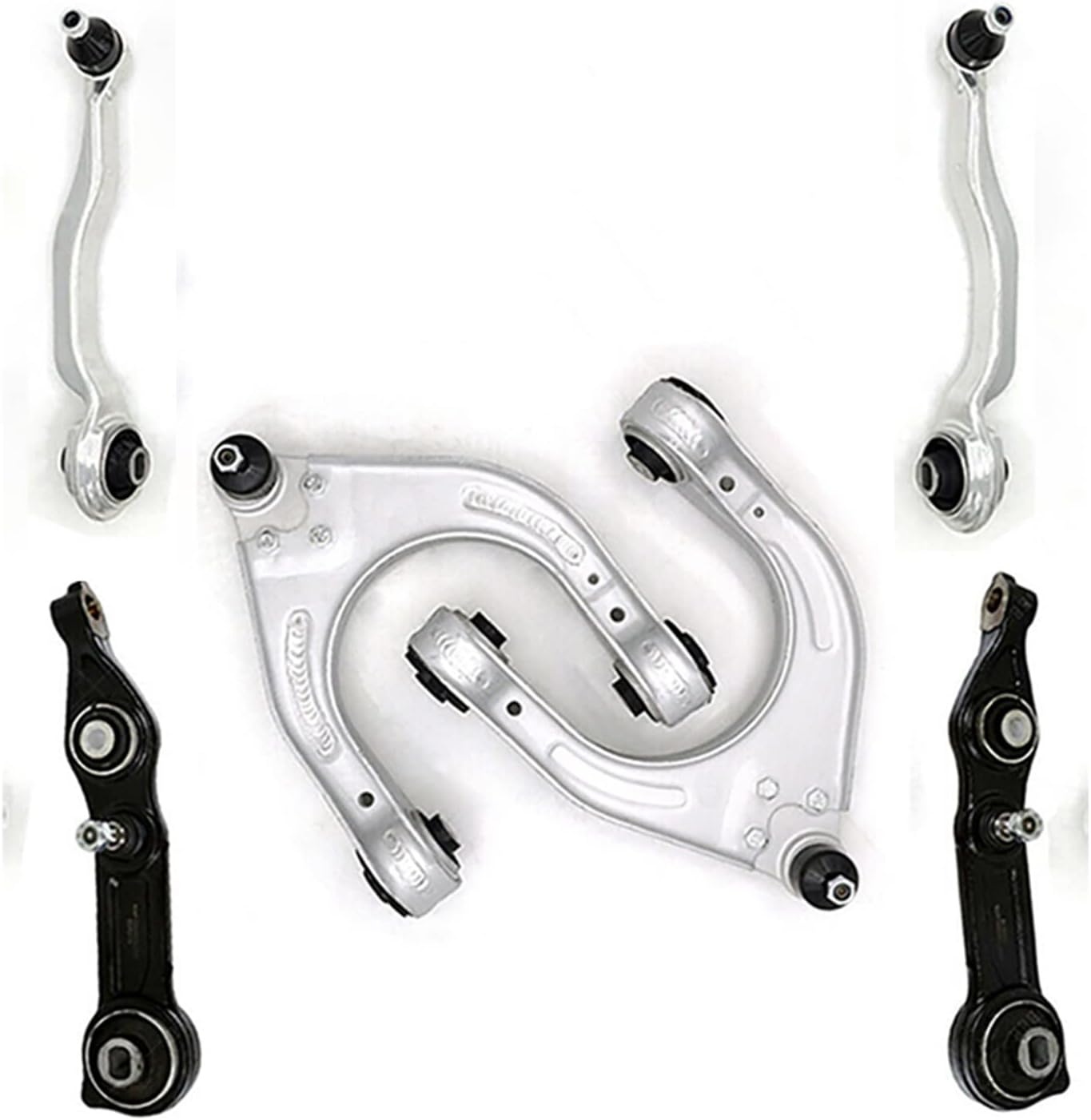 Front Suspension Upper Lower Control Arm Kit Compatible With Mercedes