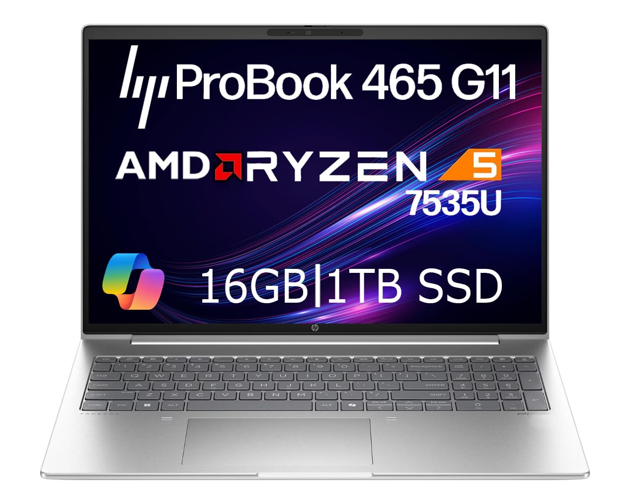 Amazon.com: HP ProBook 465 G11 Business Laptop (AMD Version