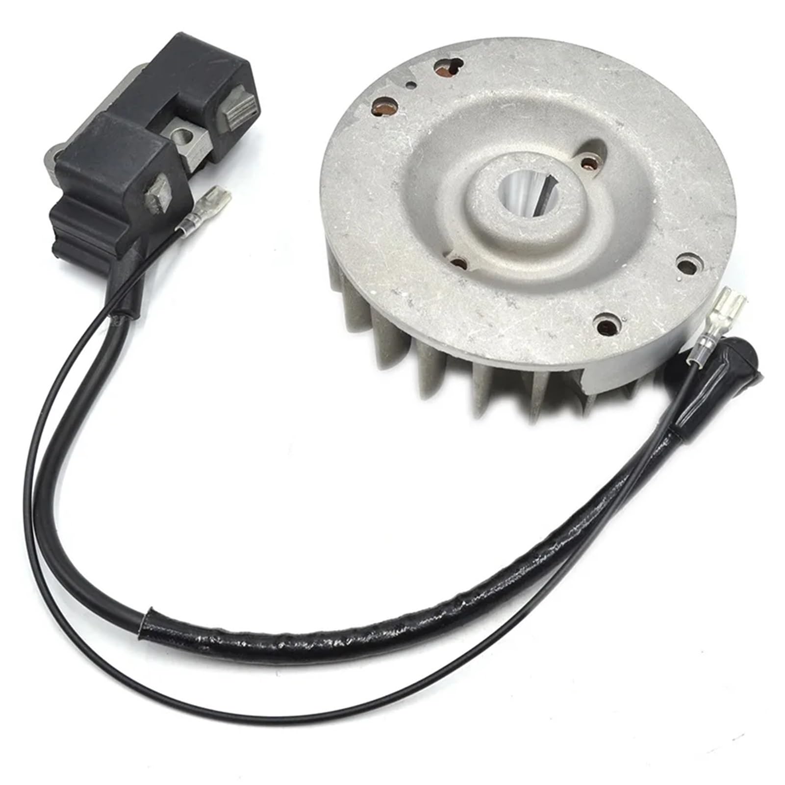 Magneto Flywheel And Ignition Coil Kit for H=u-s-q-v-a-r-n-a 362 365 371 372 372XP 385 390 Petrol Chainsaw Engine Replace Parts