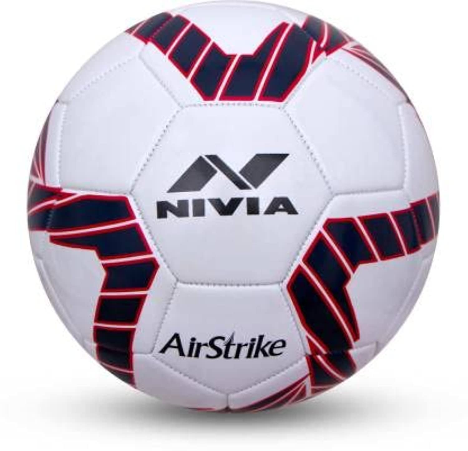 Nivia Polyurethane Air Strike/Best Footbal Pack of (1) (Soccer, Assorted) (B09P6BVBSH) Amazon Price History, Amazon Price Tracker