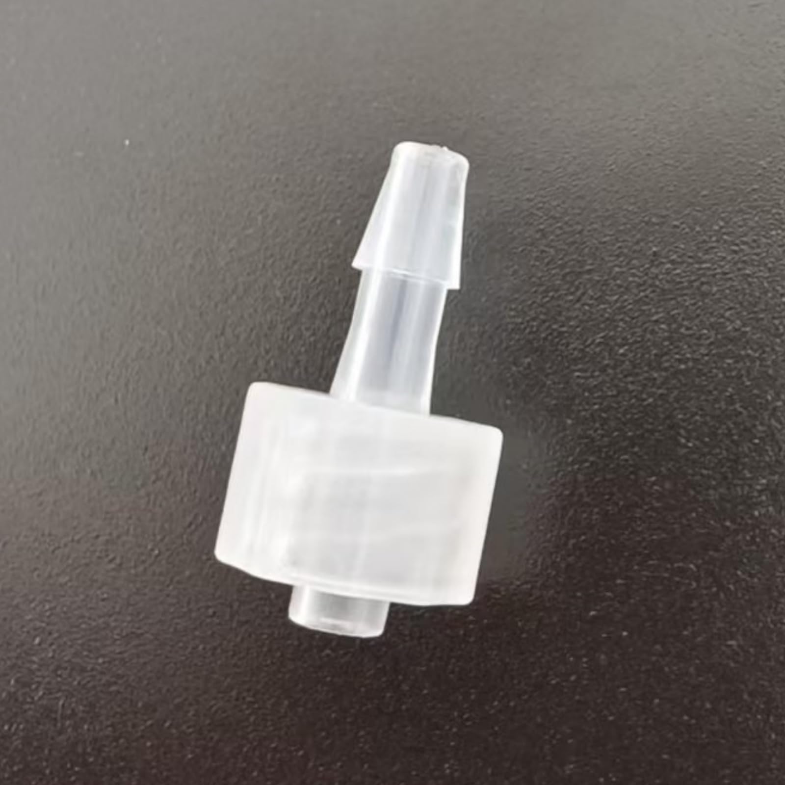 Conectores macho Luer a Barb – Paquete de 100 – Accesorios de manguera de plástico duraderos para laboratorio e industrial – Reutilizables y fiables