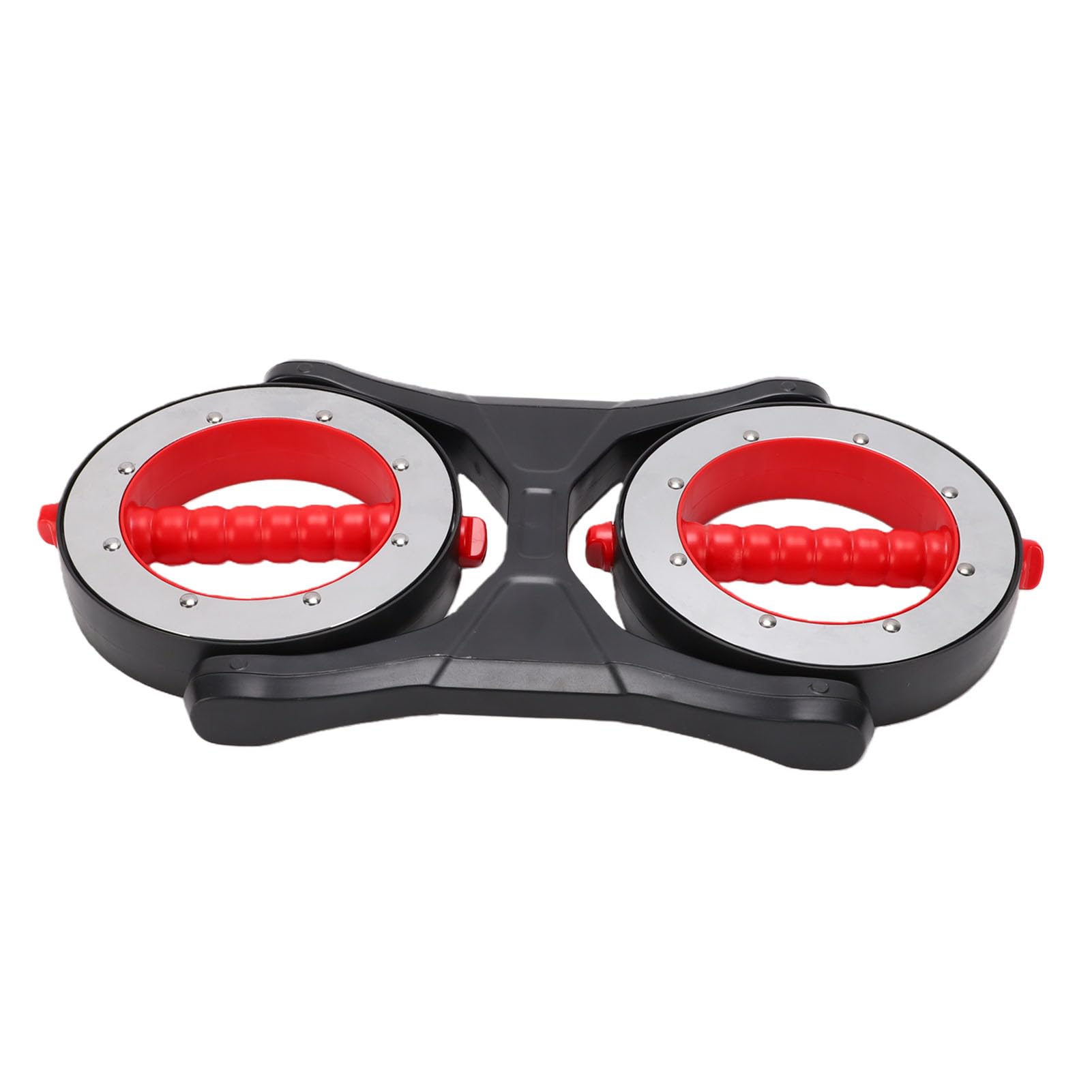 Silent Bearing Arm-Trainingsgerät |Um 360 Grad Drehbarer Unterarmtrainer mit Rutschfestem Griff für Krafttraining