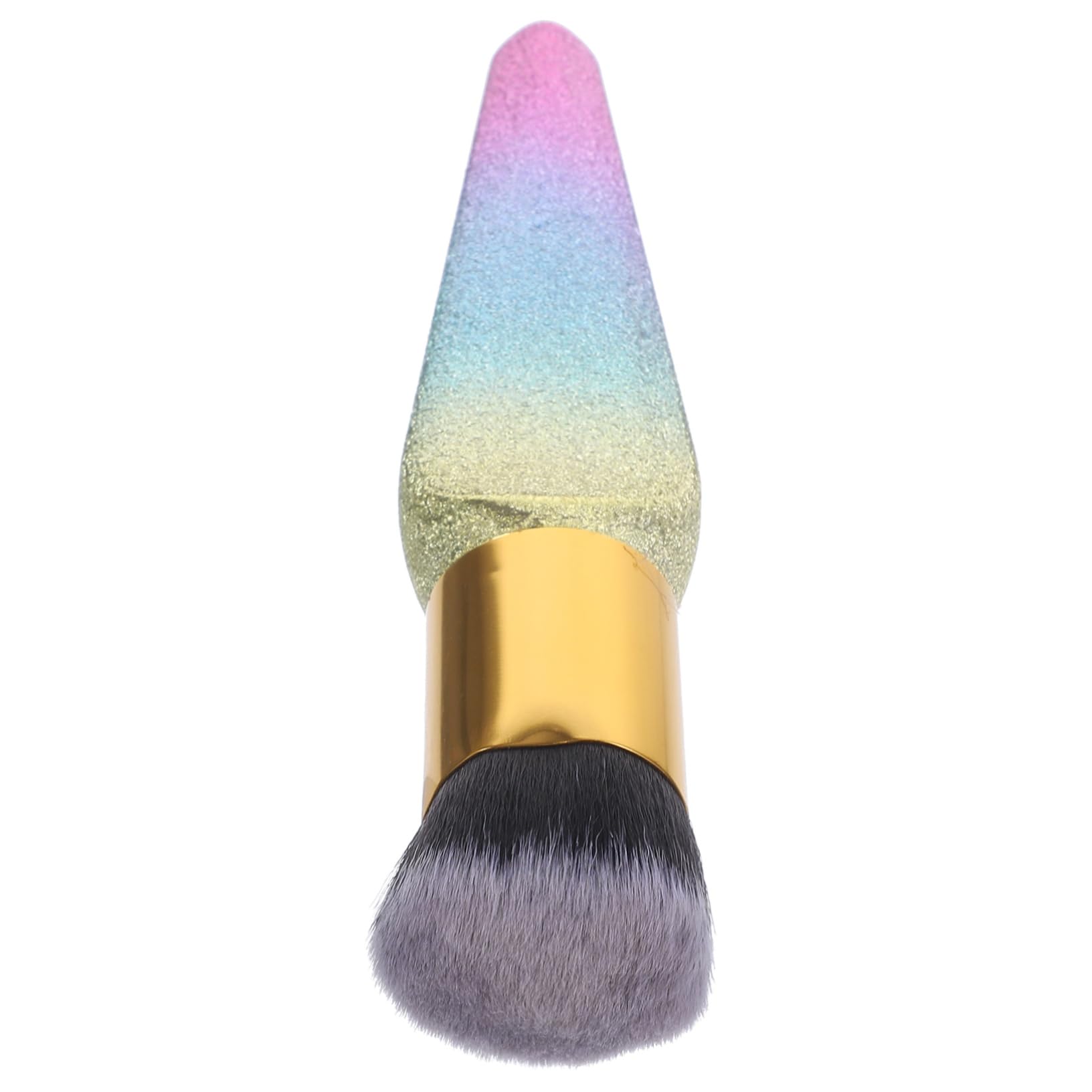 HealevedFoundation Makeup Brush Brush Makeup Geller Inspired Soft Travel-friendly Design