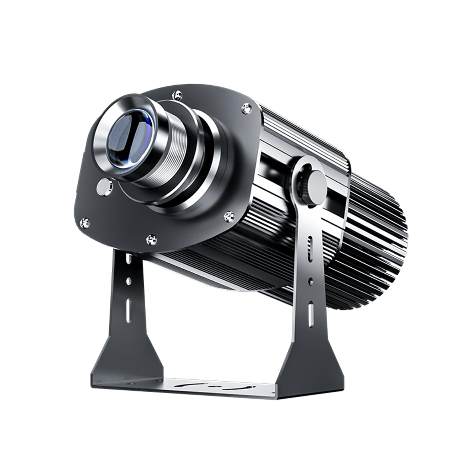 Logo-Projektor 150W LED IP65 Wasserdicht Mit Manuellem Zoom DJ-Effekt-Licht Einschließlich Freien Glasgobo Zum Projekt Bild,Schwarz