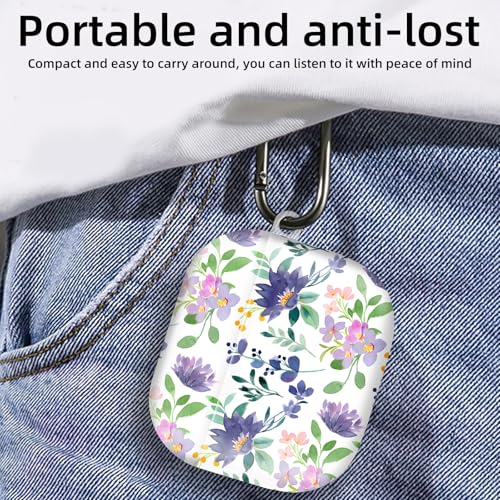 Coque AirPod 4 antichoc et anti-chute avec mousqueton robuste