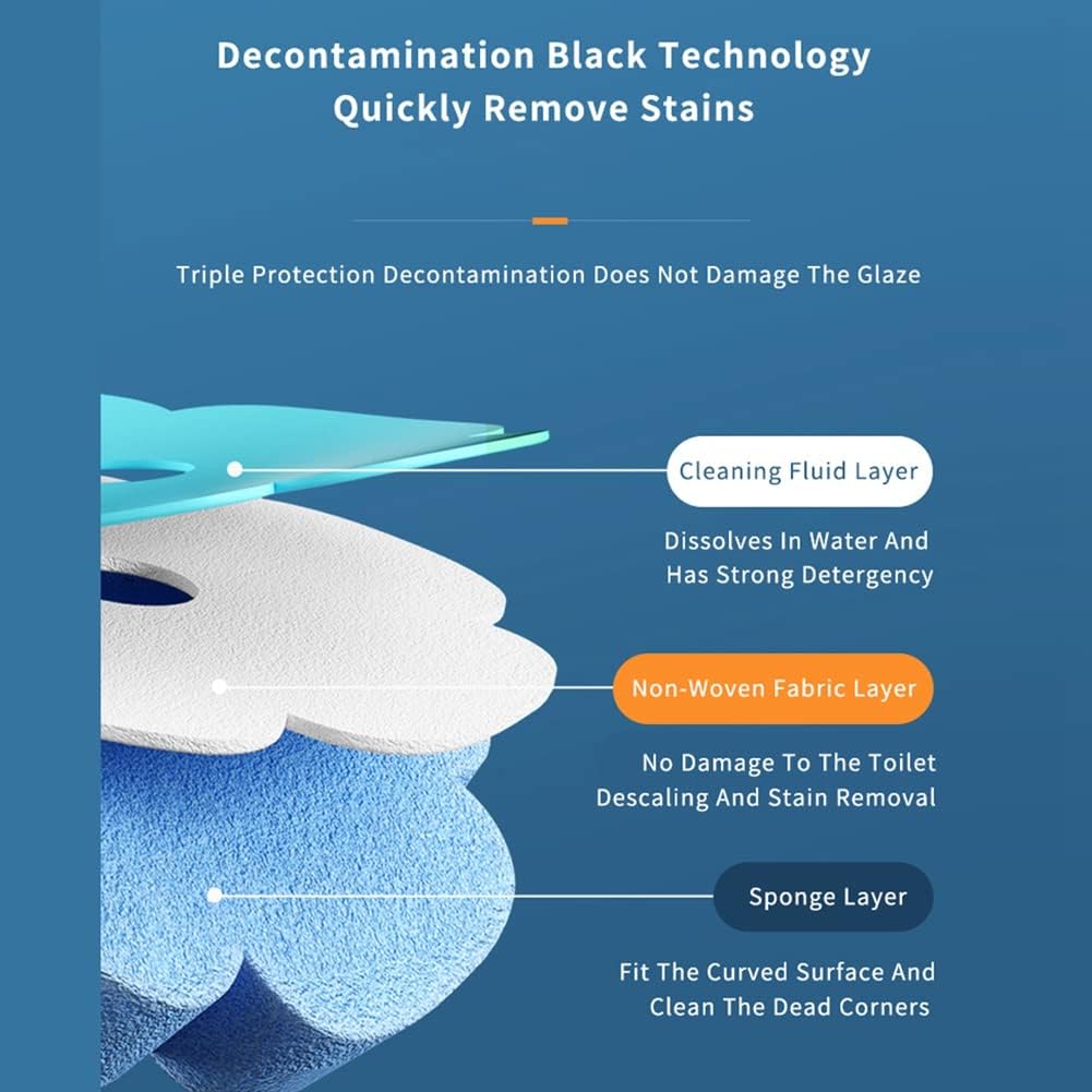 Disposable Toilet Brush Household No Dead End Toilet Cleaning Brush Set Toilet Toilet Cleaning Artifact Not Dirty Hands