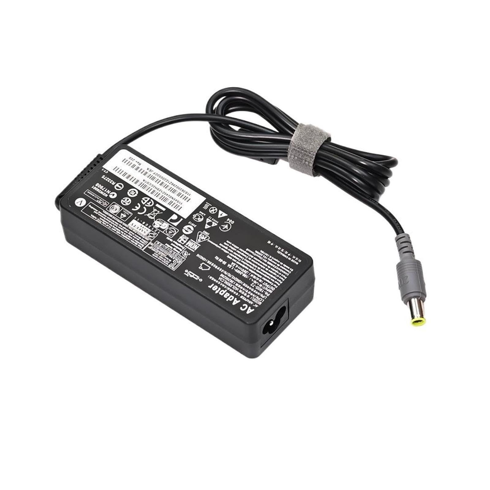 20V 4.5A 90W 7.9 * 5.5mm AC Lap Cargador/Adaptador De Corriente, Compatible con Lenovo, Compatible con Thinkpad, T400 T410 T420S T500 T510 E40 E420 E430C Edge11 13 14(Add EU Power Cord)