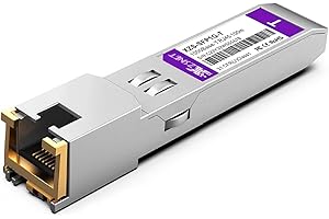1000BASE-T SFP Transceiver, SFP to RJ45 Gigabit Ethernet Module