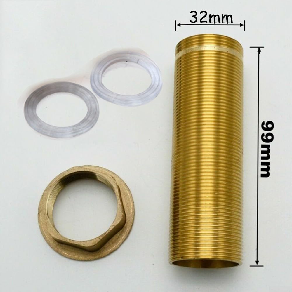 Parti di riparazione del rubinetto del miscelatore del lavandino della cucina, kit di riparazione completo del rubinetto del bacino della cucina con parti in ottone e silicone, adatto per la