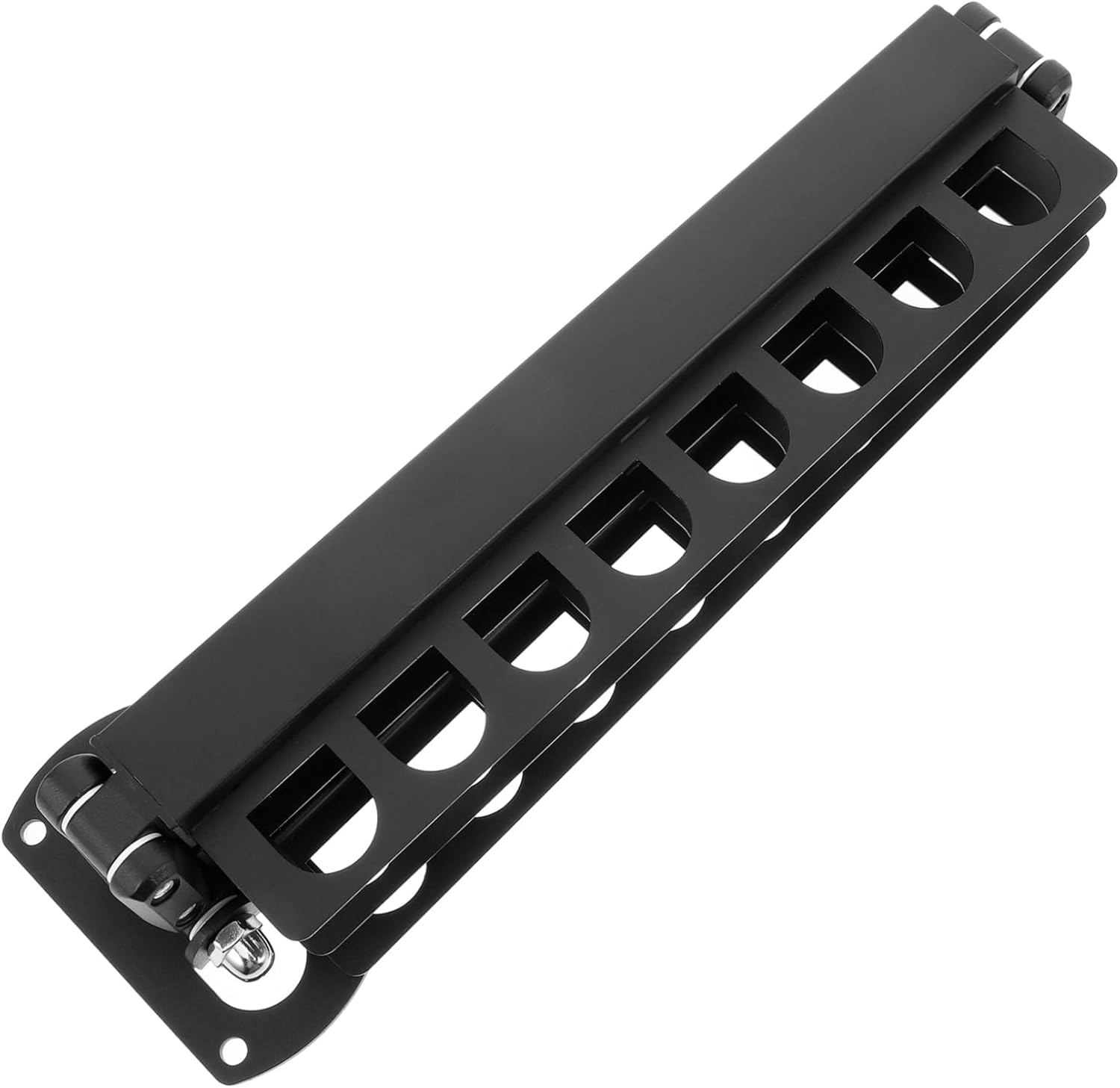 Cabilock Wall-Mounted Folding Clothes Drying Rack Retractable for Laundry and Balcony Stylish Design No Drill Installation Efficient and Hanging