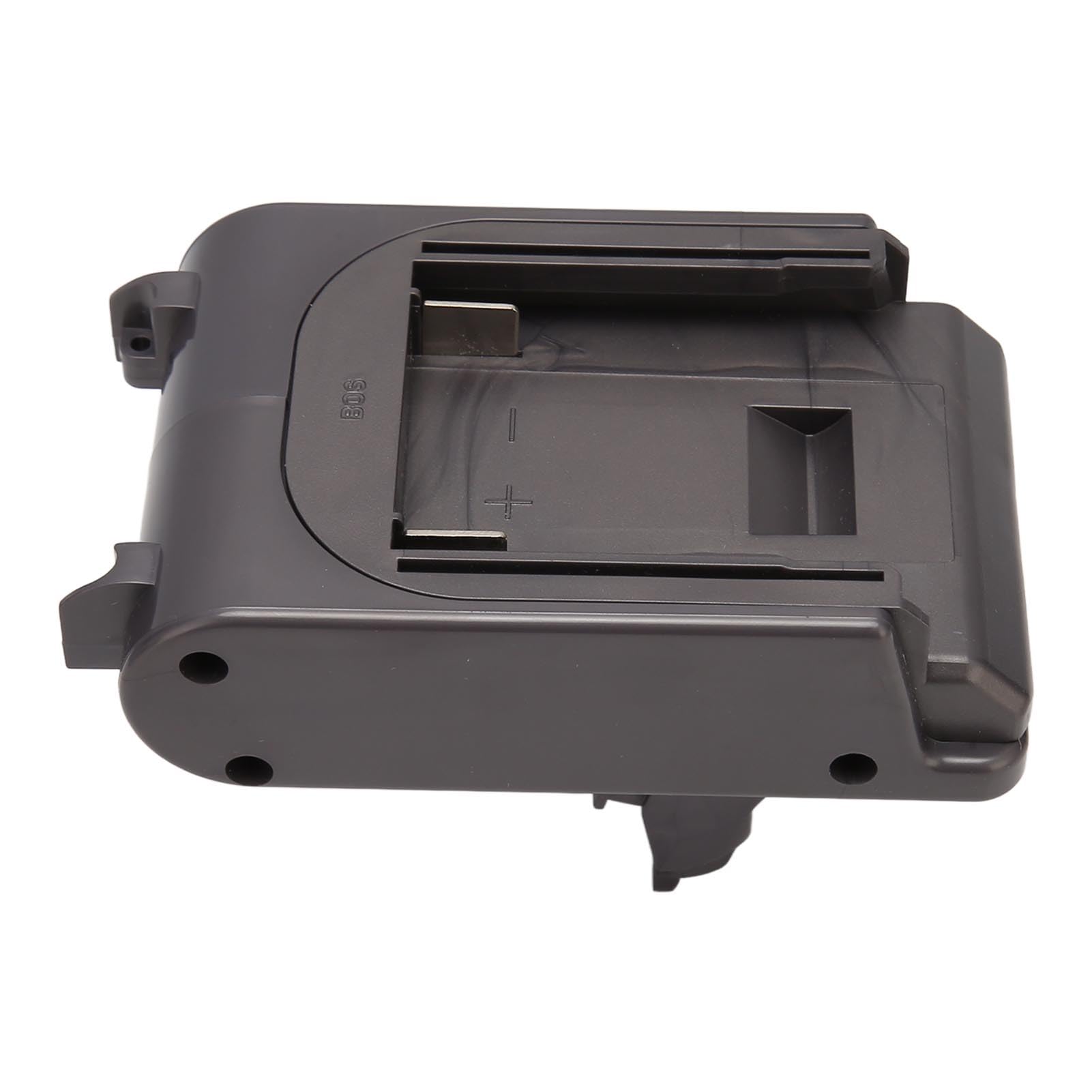 Acouto para Batería de Litio de 18 V a Adaptador de Batería V6 con Indicador LED de Impacto para Aspiradora de Litio V6 a Adaptador de para Aspiradora Convertidor de para