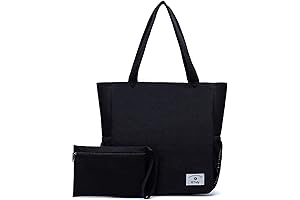 Spacious Waterproof Tote Bag: The Perfect Companion for Women on the Go