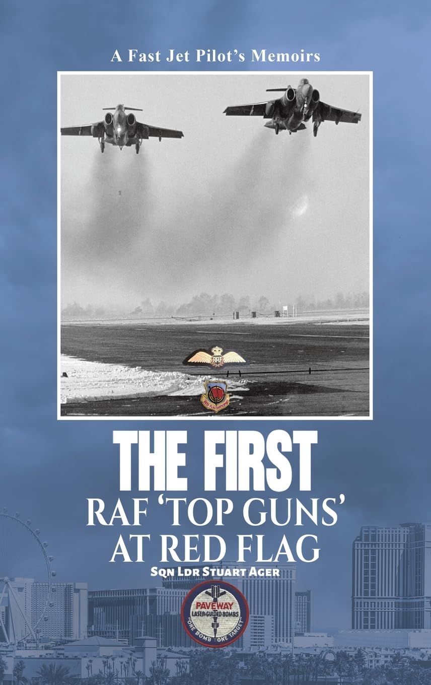 First Raf Top Guns At Red Flag