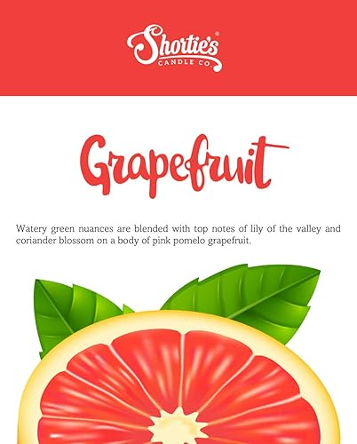 Miniatura 6 de Shortie's Candle Company Paquete múltiple de cera de pomelo para derretir  Fórmula 117-2 altamente perfumada de 3 onzas barras (6 onzas en total)