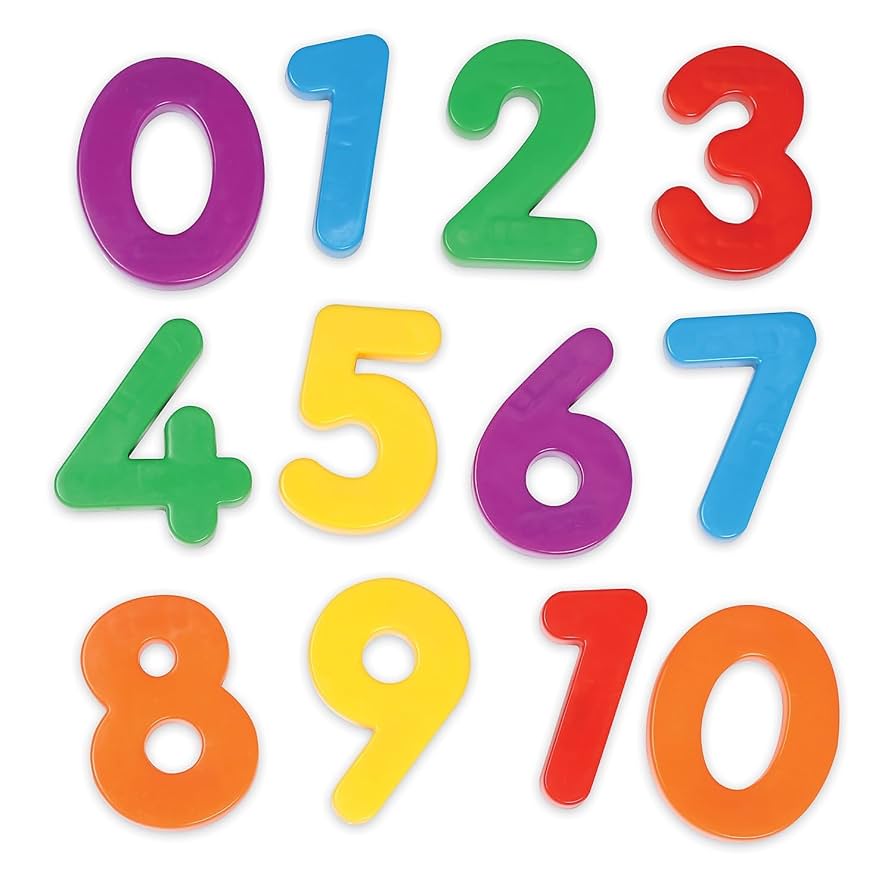 Amazon.co.jp: ラーニング リソーシーズ Jumbo Magnetic Numbers