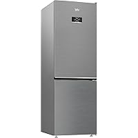 BEKO - B3RCNA344HXB - Frigorifero Combi 1.80cm, Classe E