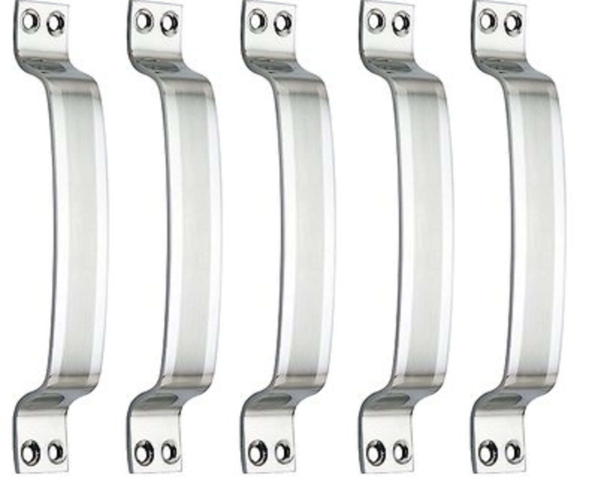 DHAKAD Stainless Steel Door/Window Pull Handle 6 INCH 11 Gauge (2.9mm Thickness) (22 MM Width) (Pack of 5 PCS) (B09QRJFT32) Amazon Price History, Amazon Price Tracker