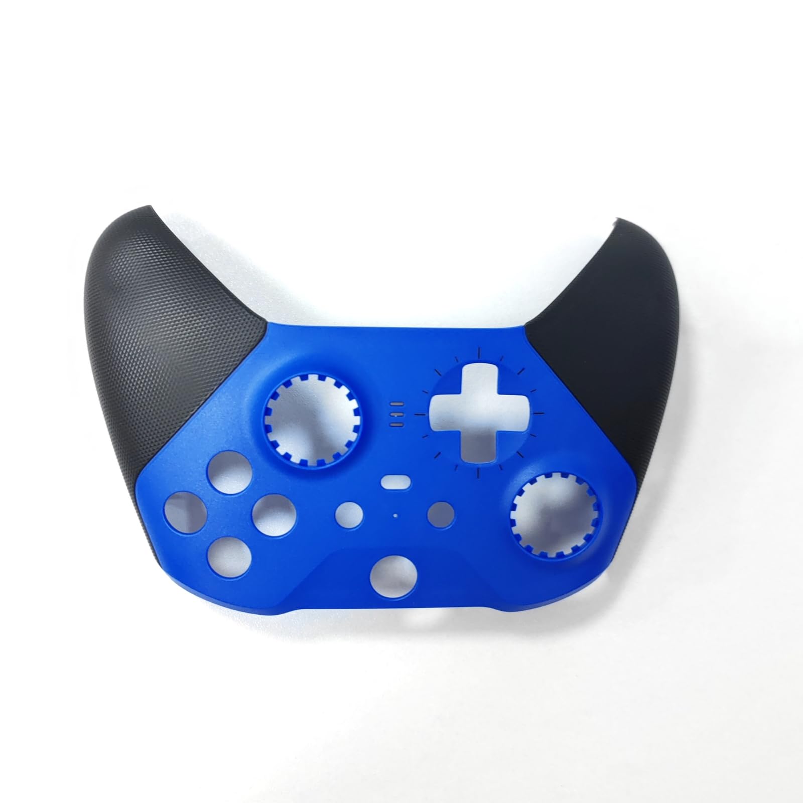 Hzxkqmil Boîtier de Remplacement Coque Avant Coquille Plaque Frontale Accessoires de Couvercle pour Xbox Manette Elite Series 2, Anneaux de Joystick Inclus, Bleu