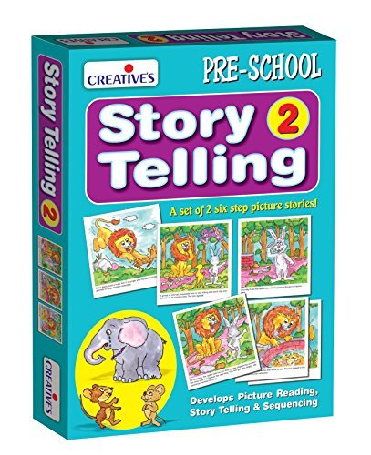 Image of What's My Opposite & Creative Educational Aids 0613 Story Telling Step-by-Step - 2 (6 Steps) Combo