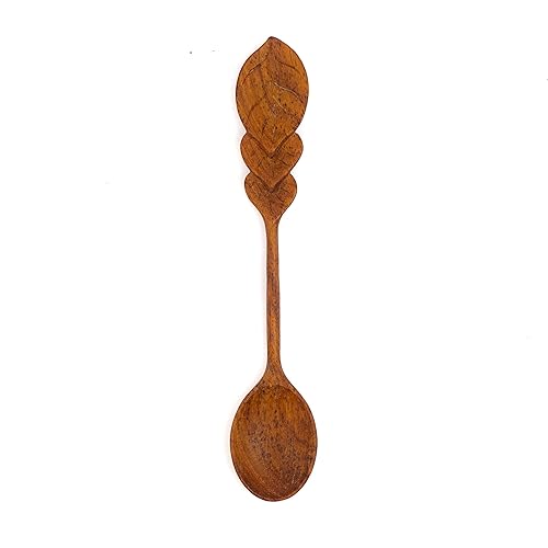 Miniatura 1 de Wooden Spoon Display - Decorated Wooden Spoons - Deep Wood spoon - Handmade Doussie Wood Gifts - Baking Gifts - Valentines Day Gifts Style 4