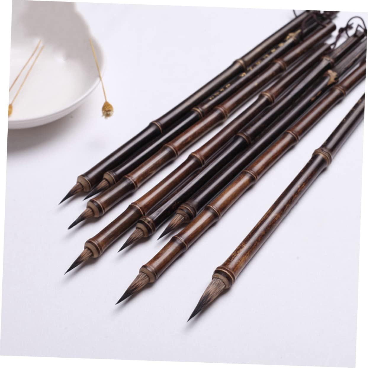Elegant Chinese Calligraphy Brush Smooth Writing Pen for Professionals Beginners