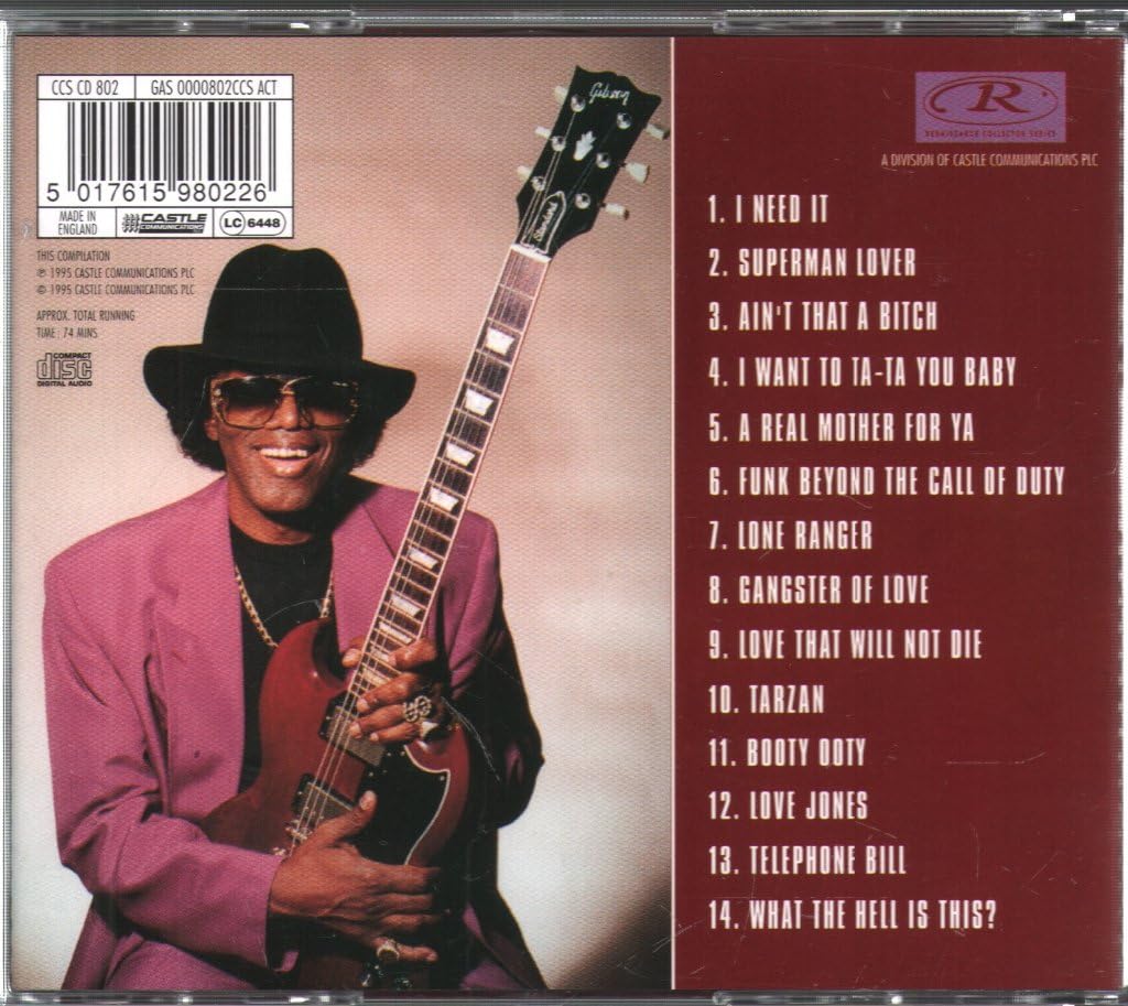 Gangster of Love/Best of Johnn