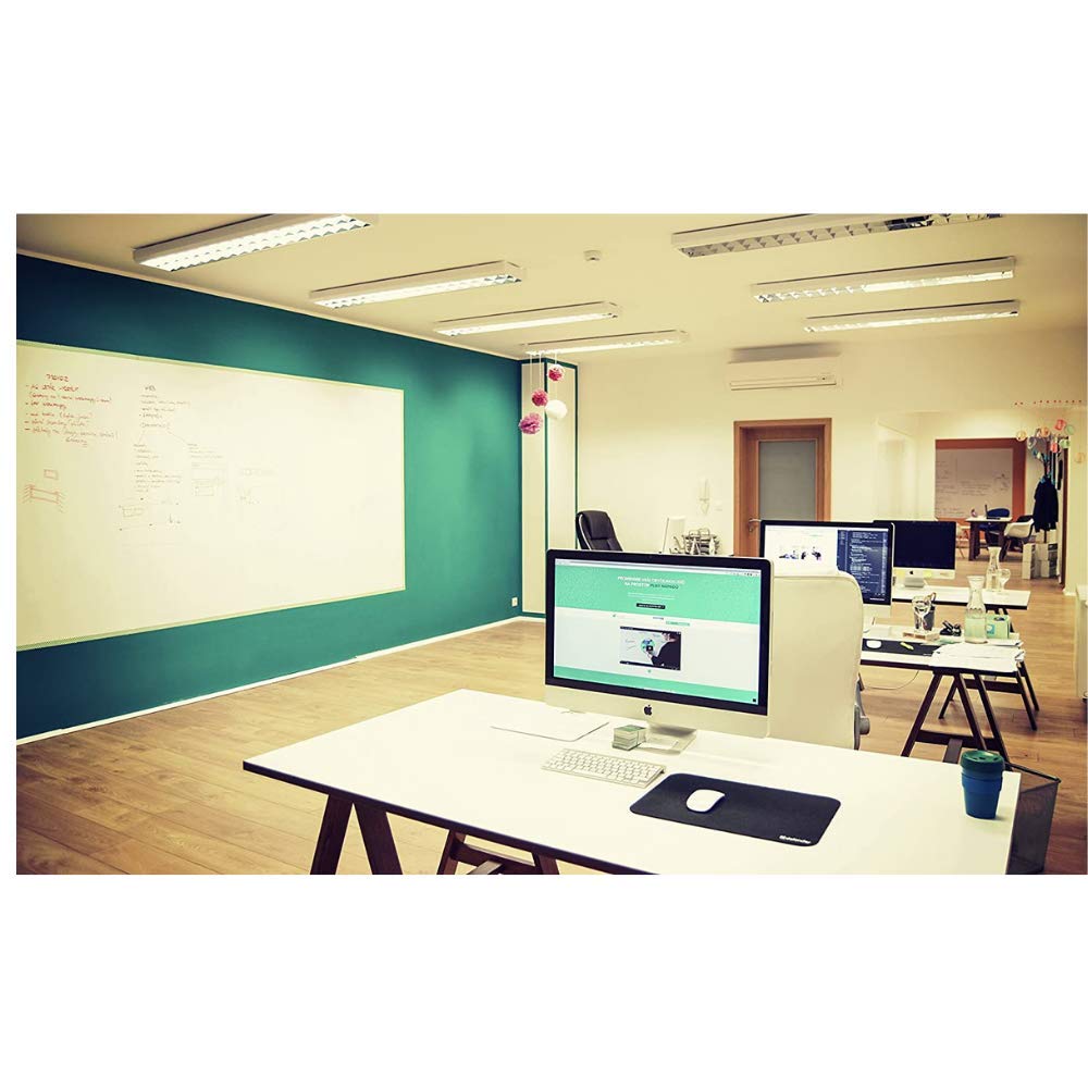 Pintura de Pizarra Smart Blanca 2m² - Crea una Pizarra Blanca - Borrado En Seco - Para Pared de Oficina, Colegios o Casas