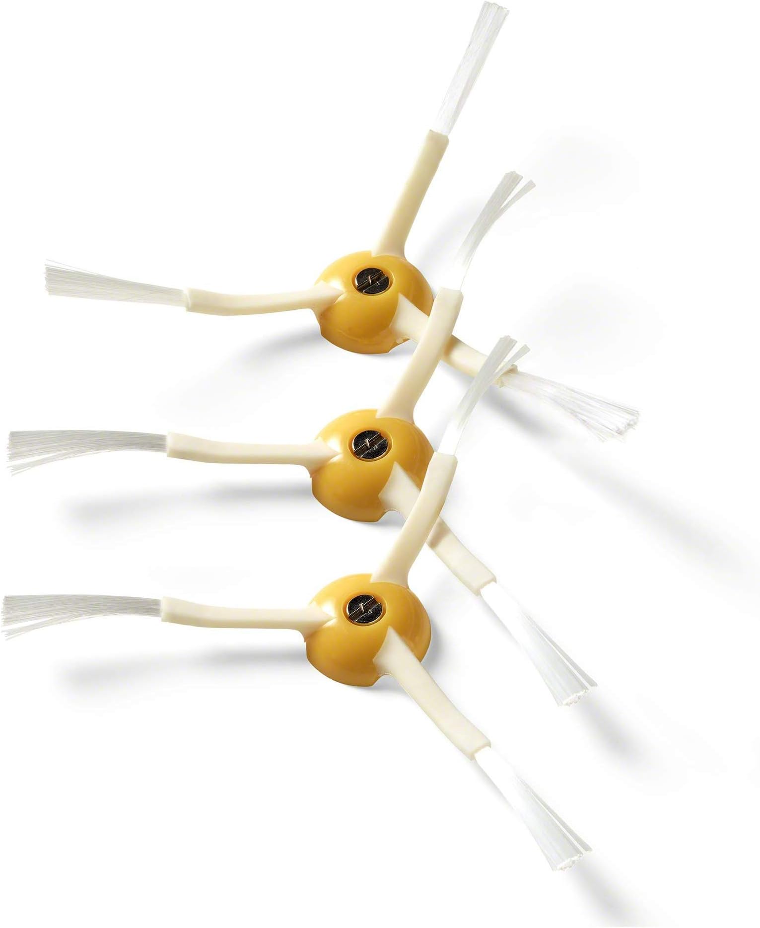 iRobot Roomba Authentic Replacement Parts - Roomba 800 and 900 Series Side Brush (3-Pack),White - 4636428