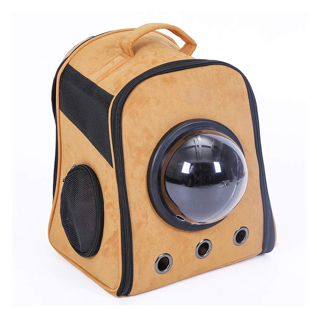 Bolsa para Mascotas - Mochila para Perros Mochila portadora para Gatos Grandes Mochila de Viaje para Mascotas Mochila para Perros medianos Mochilas portadoras (Color : C)