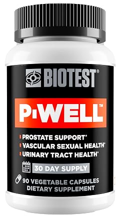 Biotest P-Well Sexual Health for Him Her - 30 Servings