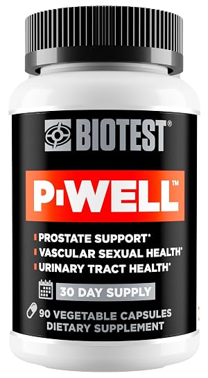 Biotest P-Well Sexual Health for Him Her - 30 Servings