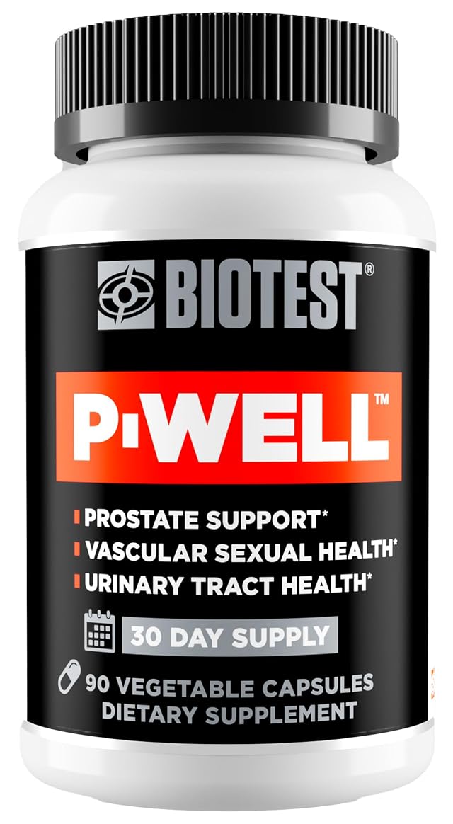 Biotest P-Well Sexual Health for Him Her - 30 Servings