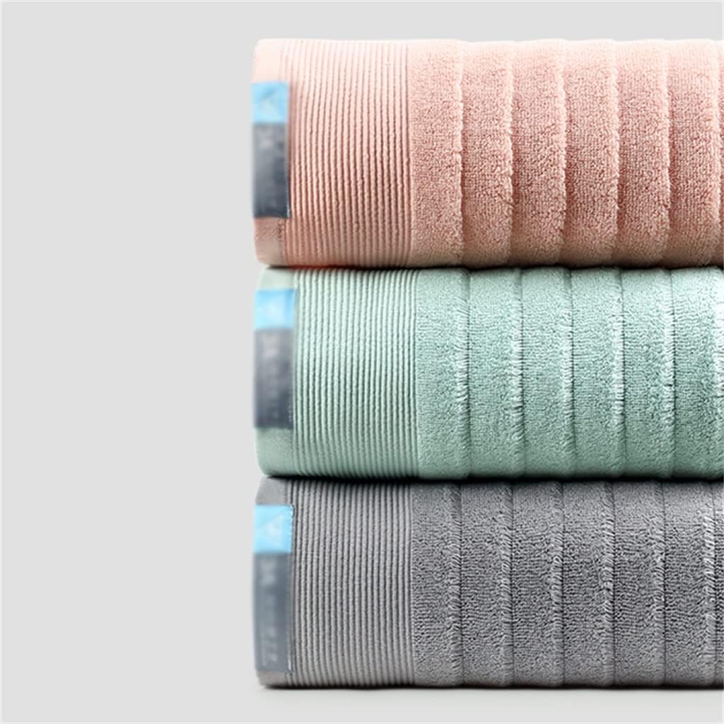 Bath Towel Women's Whole Cotton Household pures Water Suction Big Male Lovers a Pair of Wrapped(A 2PS)