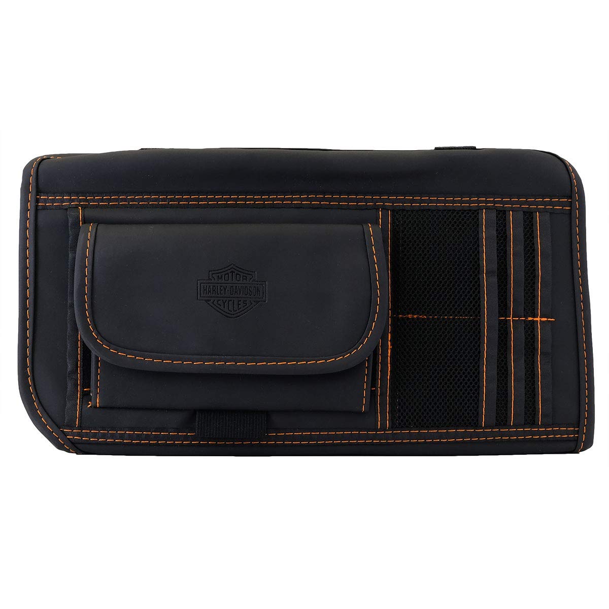 Harley-Davidson B&S Tone-on-Tone Media Visor Organizer PC6190W