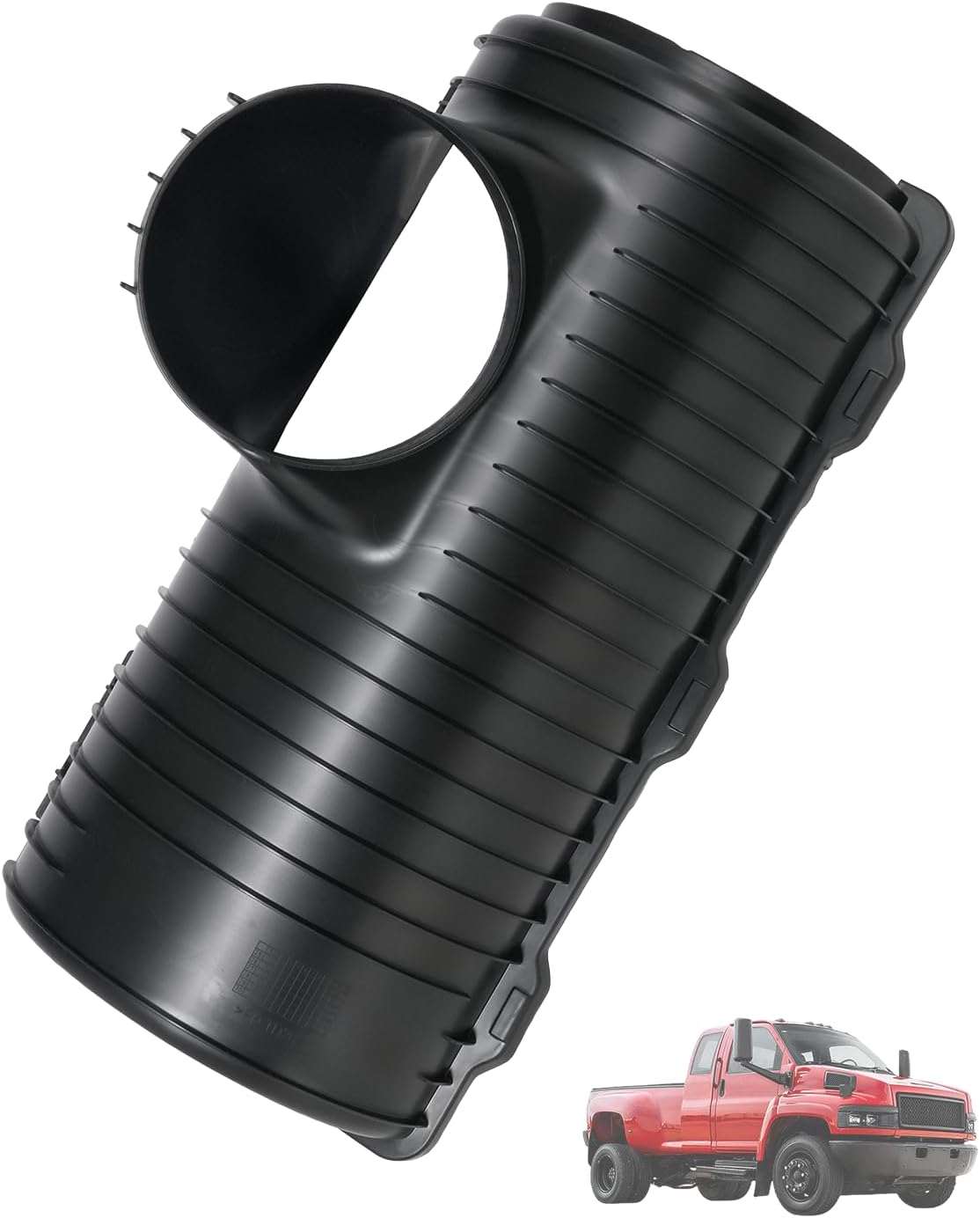 Air Cleaner Upper Housing 88983089 Compatible with 2003-2009 Chevrolet C4500 C5500 Kodiak & GMC C4500 C5500 Topkick, Heavy Duty Air Filter Housing Air Box