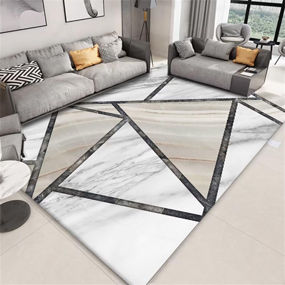 Tapis de chevet doux pour chambre de fille et couloir décoration couleur claire