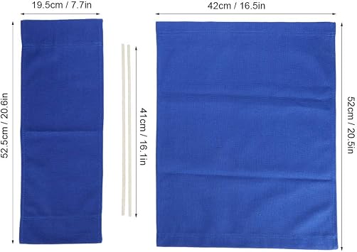 1 Set Director Chair Canvas Replacement Seat Canvass Material Cloth Home Supplies Furniture Accessories(Blue)