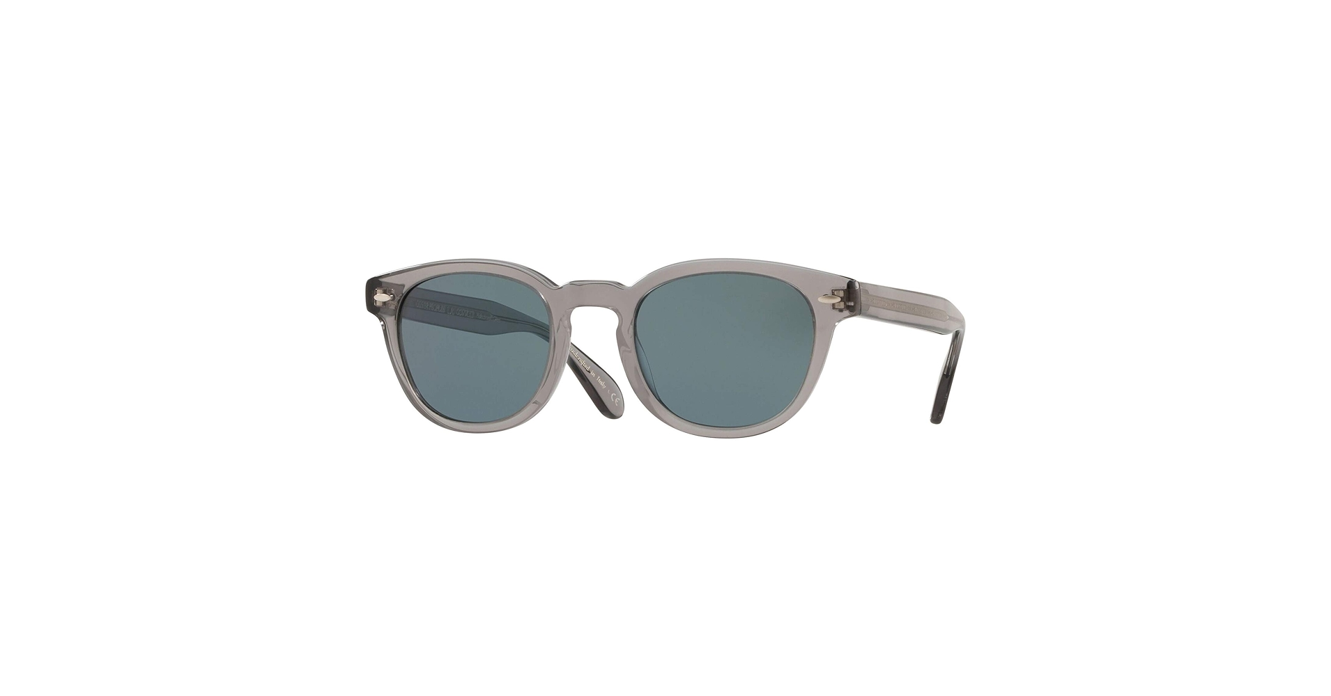 Amazon.com: Oliver Peoples Sheldrake Sun Workman Grey/Indigo