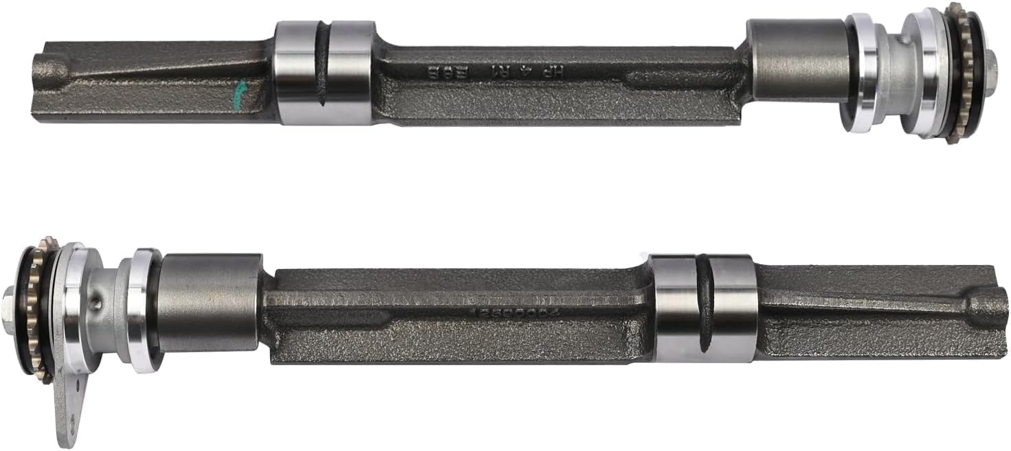 2Pcs Balance Shaft Left & Right Kit 12587216 12587215 Compatible with GMC Terrain, for Chevy Malibu Equinox Impala Captiva Sport, for Buick Regal 2.0L 2.4L L4 2006-2017 12721064 12721063