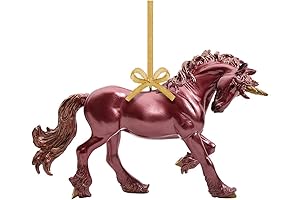 Breyer Traditional Horses 2024 Holiday Collection Scarlet - Unicorn Ornament